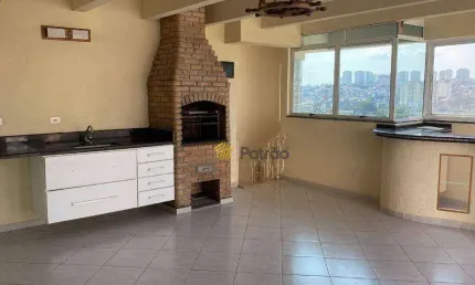 Cobertura com 3 dormitórios à venda, 220 m² por R$ 1.050.000,00 - Rudge Ramos - São Bernardo do Campo/SP
