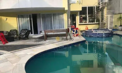 Casa com 4 dormitórios à venda, 600 m² por R$ 6.000.000,00 - Swiss Park - São Bernardo do Campo/SP
