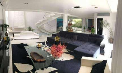 Casa em condomínio fechado com 5 quartos à venda na Avenida Omar Daibert, 1, Swiss Park, São Bernardo do Campo