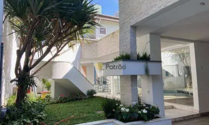 Mansão Chacara Inglesa 6 dormitórios à venda, 1131 m² por R$ 4.700.000 - Chácara Inglesa - São Bernardo do Campo/SP