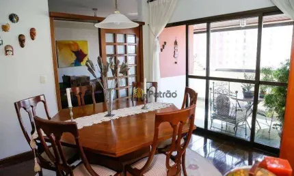 Edifício castel di tivoli com 3 dormitórios à venda, 183 m² por r$ 950.000 - centro - santo andré/sp