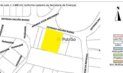 Área à venda, 2000 m² por r$ 1.650.000,00 - batistini - são bernardo do campo/sp