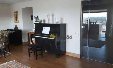 Apartamento com 3 dormitórios à venda, 244 m² por R$ 3.200.000,00 - Nova Petrópolis - São Bernardo do Campo/SP