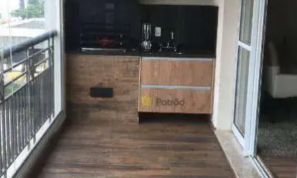 Apartamento com 4 quartos à venda na Avenida Padre Anchieta, Jardim, Santo André