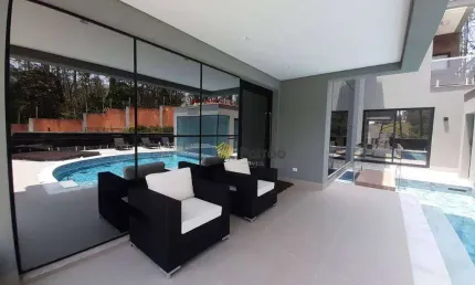Casa com 5 dormitórios à venda, 561 m² por r$ 9.000.000,00 - swiss park - são bernardo do campo/sp