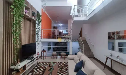 Casa com 3 quartos à venda na Rua Vicente de Carvalho, Jardim do Mar, São Bernardo do Campo