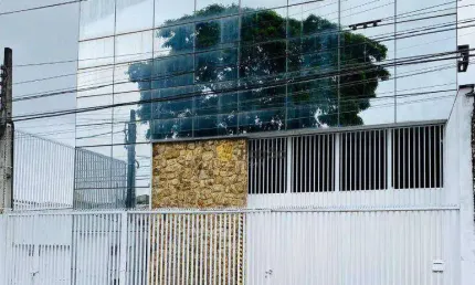Galpão, 600 m² - venda por r$ 2.500.000,00 ou aluguel por r$ 18.592,00/mês - vila sacadura cabral - santo andré/sp