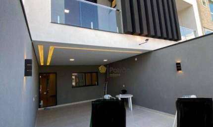 Casa com 3 quartos à venda na Rua Vinte e Três de Maio, Jardim Hollywood, São Bernardo do Campo