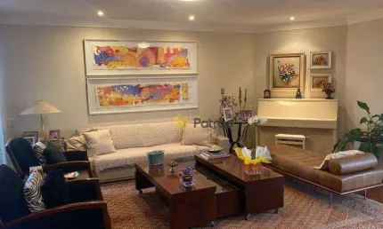 Apartamento com 3 dormitórios à venda, 424 m² por r$ 2.450.000,00 - centro - são bernardo do campo/sp