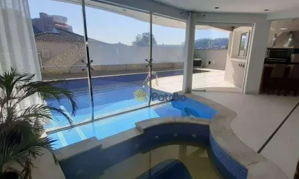 Casa com 5 dormitórios à venda, 950 m² por R$ 9.500.000,00 - Swiss Park - São Bernardo do Campo/SP