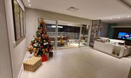 Apartamento com 3 quartos à venda na Avenida das Nações Unidas, Jardim Maria Adelaide, São Bernardo do Campo