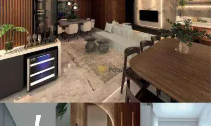 Lançamento apartamento com 3 dormitórios à venda, 141 m² por r$ 1.670.000 - jardim do mar - são bernardo do campo/sp