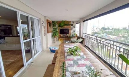 Apartamento Alto Padrão MANSÃO IMPERIAL com 3 Suítes à venda, 242 m² por R$ 2.550.000 - Nova Petrópolis - São Bernardo do Campo/SP