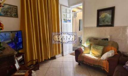 Casa em condomínio fechado com 3 quartos à venda na Rua Campos da Paz, Rio Comprido, Rio de Janeiro, 85 m2 por R$ 350.000