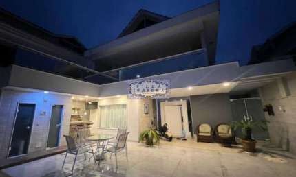 Casa em condomínio fechado com 4 quartos à venda na Rua Um, Recreio dos Bandeirantes, Rio de Janeiro, 420 m2 por R$ 2.800.000