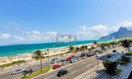 Apartamento com 4 quartos à venda na Avenida Vieira Souto, Ipanema, Rio de Janeiro, 250 m2 por R$ 9.890.000