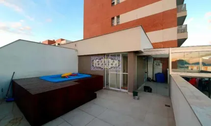 Cobertura com 3 quartos à venda na Avenida Embaixador Abelardo Bueno, Barra da Tijuca, Rio de Janeiro, 150 m2 por R$ 1.259.000