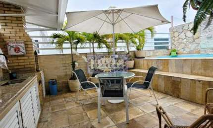 Cobertura com 4 quartos à venda na Rua Paulo Mazzucchelli, Barra da Tijuca, Rio de Janeiro, 310 m2 por R$ 2.800.000