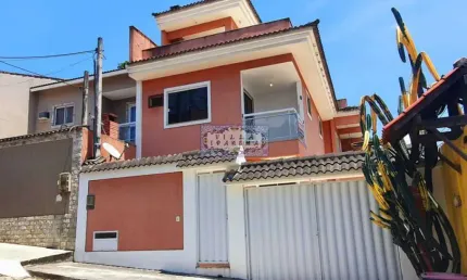 Casa em condomínio fechado com 4 quartos à venda na Estrada do Outeiro Santo, Taquara, Rio de Janeiro, 230 m2 por R$ 598.000