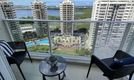 Apartamento com 2 quartos à venda na Avenida Abraham Medina, Barra da Tijuca, Rio de Janeiro, 80 m2 por R$ 1.240.000