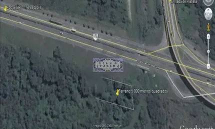 Terreno à venda na Estrada do Contorno, Iriri, Magé, 5000 m2 por R$ 200.000