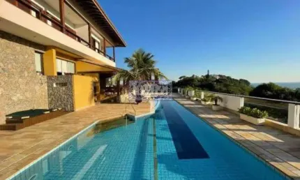 Casa em condomínio fechado com 4 quartos à venda na Rua Pascoal Segreto, Joá, Rio de Janeiro, 762 m2 por R$ 6.200.000