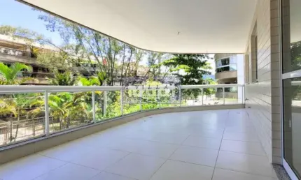 Apartamento com 3 quartos à venda na Rua Almirante Ary Rongel, Recreio dos Bandeirantes, Rio de Janeiro, 109 m2 por R$ 890.000