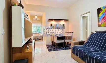 Apartamento com 2 quartos à venda na Rua das Laranjeiras, Laranjeiras, Rio de Janeiro, 73 m2 por R$ 820.000