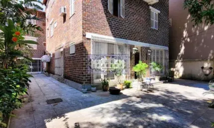 Casa em condomínio fechado com 14 quartos à venda na rua viúva lacerda, humaitá, rio de janeiro, 606 m2 por r$ 3.800.000