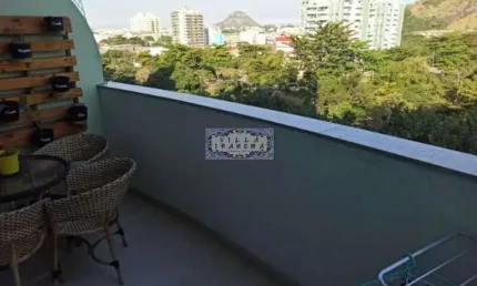Apartamento com 3 quartos à venda na avenida josé luiz ferraz, recreio dos bandeirantes, rio de janeiro, 115 m2 por r$ 800.000