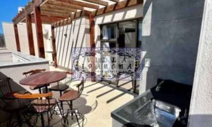 Cobertura com 3 quartos à venda na Estrada Coronel Pedro Correia, Jacarepaguá, Rio de Janeiro, 163 m2 por R$ 1.400.000