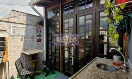 Cobertura com 4 quartos à venda na Rua Maxwell, Vila Isabel, Rio de Janeiro, 145 m2 por R$ 790.000