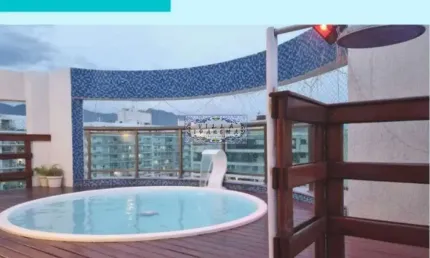Cobertura com 3 quartos à venda na Rua Silvia Pozzano, Recreio dos Bandeirantes, Rio de Janeiro, 181 m2 por R$ 1.273.000