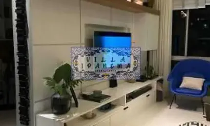 Apartamento com 3 quartos à venda na Rua do Humaitá, Humaitá, Rio de Janeiro, 125 m2 por R$ 1.750.000