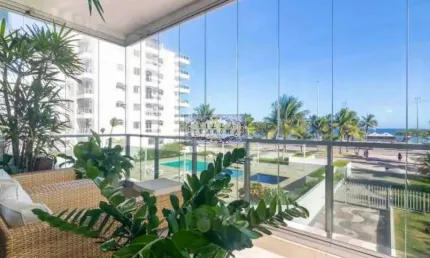 Apartamento com 4 quartos à venda na avenida lúcio costa, barra da tijuca, rio de janeiro, 186 m2 por r$ 3.500.000