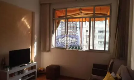 Apartamento à venda na Rua Gavião Peixoto, Icaraí, Niterói, 60 m2 por R$ 460.000