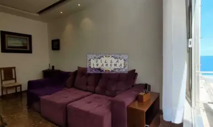 Apartamento com 3 quartos à venda na avenida atlântica, copacabana, rio de janeiro, 110 m2 por r$ 1.425.000