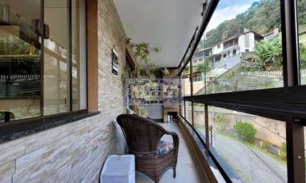 Apartamento com 2 quartos à venda na Rua Carlos Gomes, Quinta da Barra, Teresópolis, 79 m2 por R$ 430.000