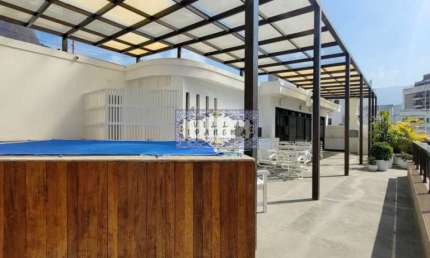 Cobertura com 4 quartos à venda na Rua Jerônimo Monteiro, Leblon, Rio de Janeiro, 250 m2 por R$ 9.700.000