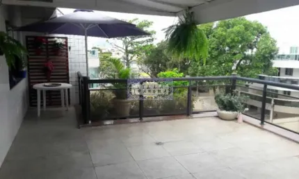 Cobertura com 3 quartos à venda na Rua Desembargador Paulo Alonso, Recreio dos Bandeirantes, Rio de Janeiro, 250 m2 por R$ 1.050.000
