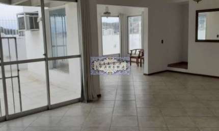 Cobertura com 4 quartos à venda na Rua Barão de São Francisco, Vila Isabel, Rio de Janeiro, 350 m2 por R$ 2.100.000
