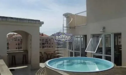 Cobertura com 5 quartos à venda na Avenida das Américas, Recreio dos Bandeirantes, Rio de Janeiro, 205 m2 por R$ 999.000