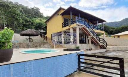 Chácara / sítio com 3 quartos à venda na Rua João da Cunha Abreu, São José do Imbassaí, Maricá, 10000 m2 por R$ 1.200.000