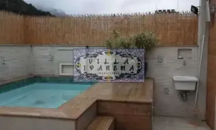 Cobertura com 3 quartos à venda na Rua Professor Gabizo, Tijuca, Rio de Janeiro, 170 m2 por R$ 1.260.000