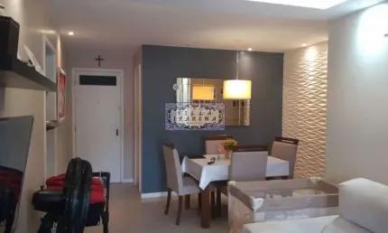 Apartamento com 3 quartos à venda na rua nossa senhora auxiliadora, santa rosa, niterói, 96 m2 por r$ 850.000
