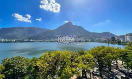 Apartamento com 4 quartos à venda na Rua Ministro Armando de Alencar, Lagoa, Rio de Janeiro, 161 m2 por R$ 2.700.000