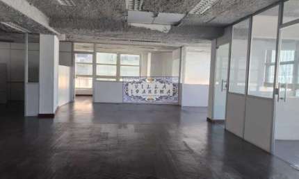 Sala comercial com 6 salas para alugar na Avenida Rio Branco, Centro, Rio de Janeiro, 435 m2 por R$ 7.000