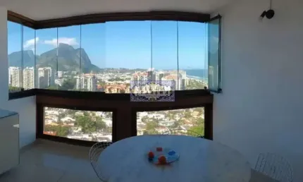 Apartamento com 2 quartos à venda na Avenida Lúcio Costa, Barra da Tijuca, Rio de Janeiro, 74 m2 por R$ 1.340.000