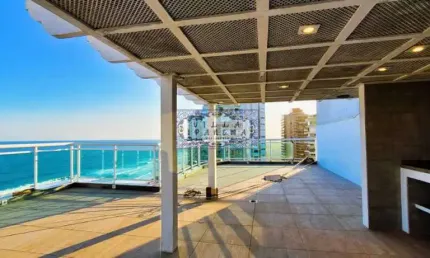 Cobertura com 4 quartos à venda na Avenida Lúcio Costa, Barra da Tijuca, Rio de Janeiro, 370 m2 por R$ 3.350.000