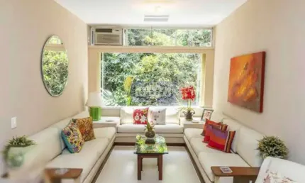 Apartamento com 3 quartos à venda na Rua Senador Simonsen, Jardim Botânico, Rio de Janeiro, 130 m2 por R$ 1.590.000